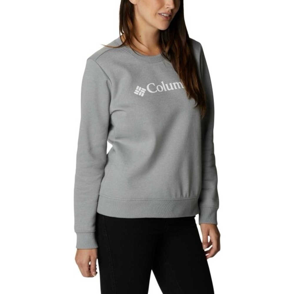 Columbia Gray Crew Neck Sweater